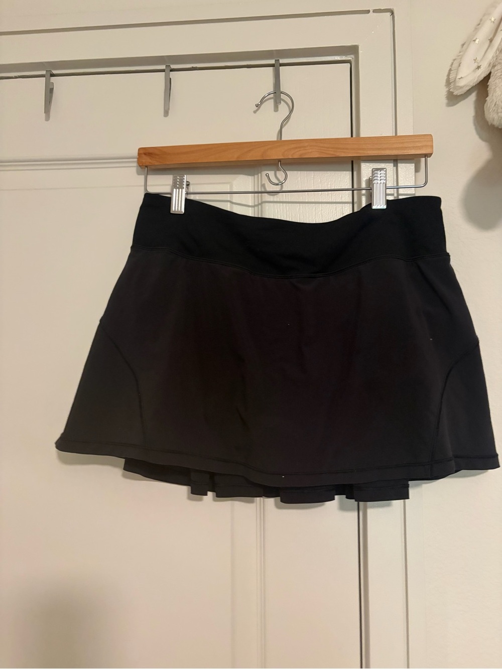 lululemon athletica Black Athletic Skort
